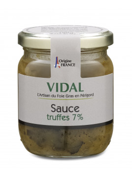 Sauce Truffes 7%