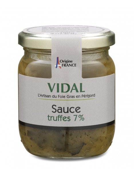 Sauce Truffes 7%