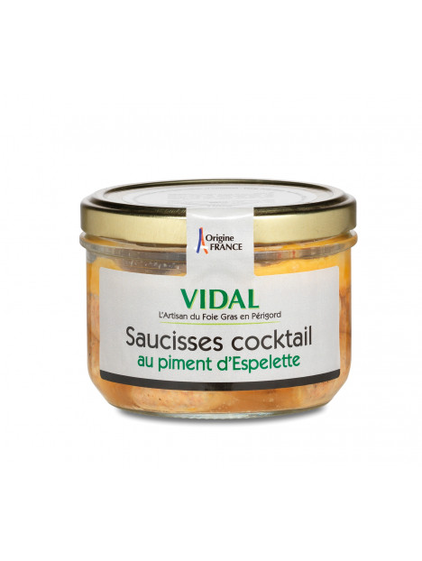 LES SAUCISSES COCKTAIL