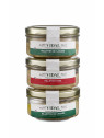 Lot de 3 rillettes - 3 x 100 g