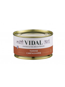 Terrine campagnarde 130g