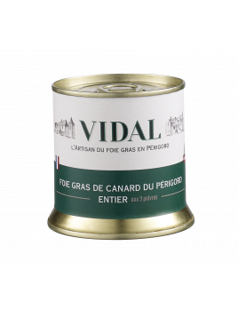 Foie gras de canard entier...