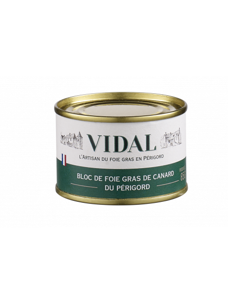 Bloc de foie gras de canard