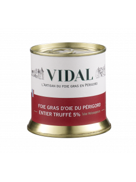 Foie gras d'oie entier...