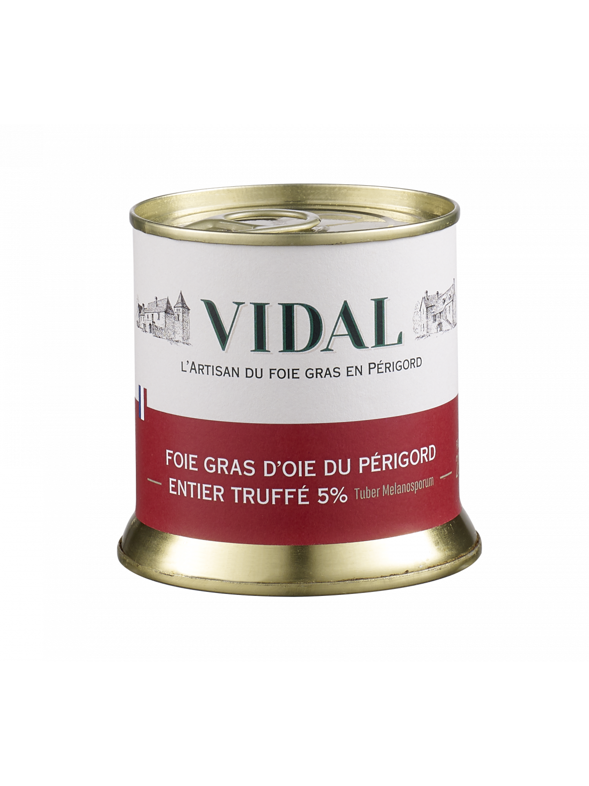 Foie gras d'oie entier - Maison de la Truffe