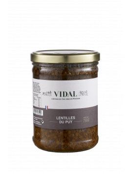 Lentilles du Puy 750g