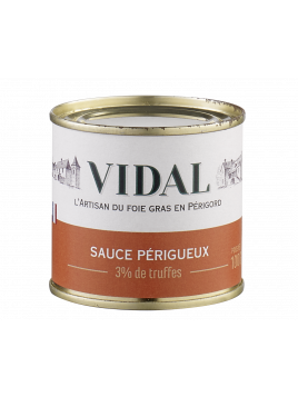 Sauce Périgueux truffée 100 g