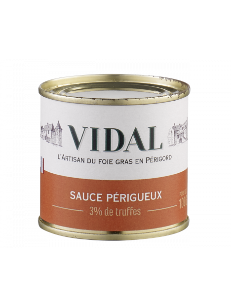 Sauce Périgueux truffée 100 g