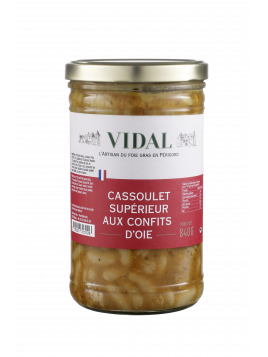 Cassoulet aux confits d'oie