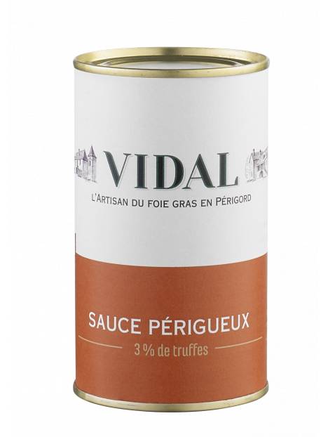 Sauce Périgueux truffé 200 g