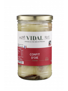 Confit d'oie 2 cuisses