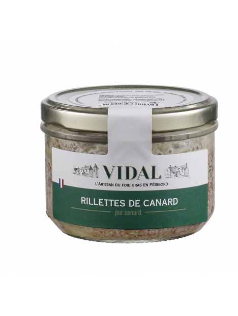 Rillettes de canard 180g