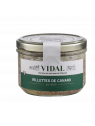 Rillettes de canard 180g