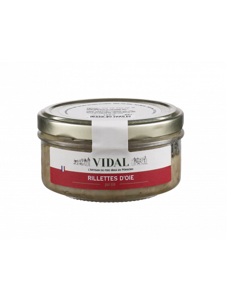 Rillettes d'oie