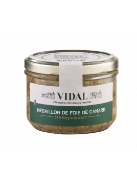 Médaillon foie gras canard