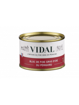 Bloc de foie gras d'oie