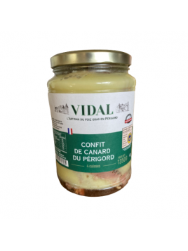 Confit de canard 4 cuisses...