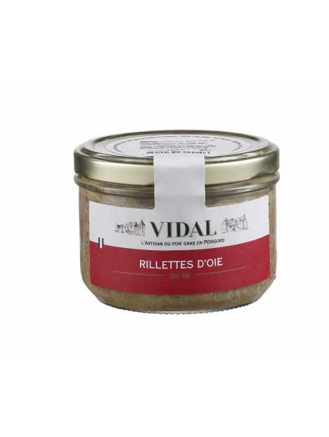 Rillettes d'oie 180g