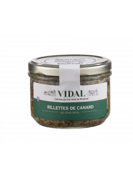 Rillettes de canard aux...