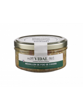 Médaillon de foie gras de...