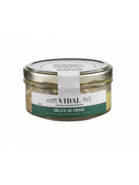 Délice Cénac 20% foie gras