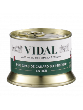 Foie gras de canard entier