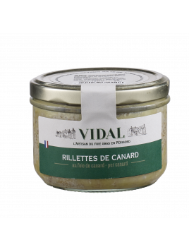 Rillettes canard foie gras