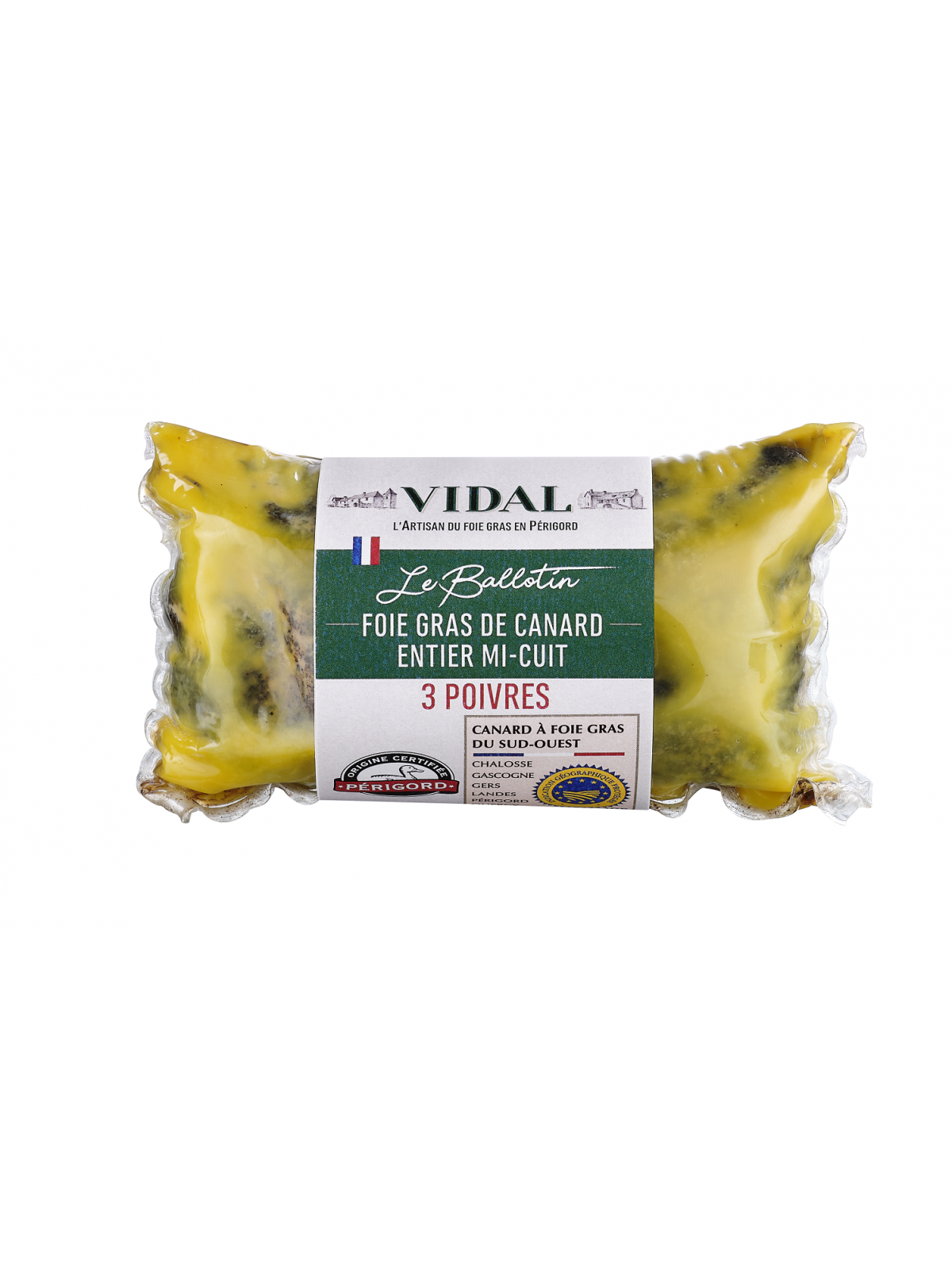 Trouver du foie gras de canard mi-cuit halal sur Rungis - Yzet - Yzet