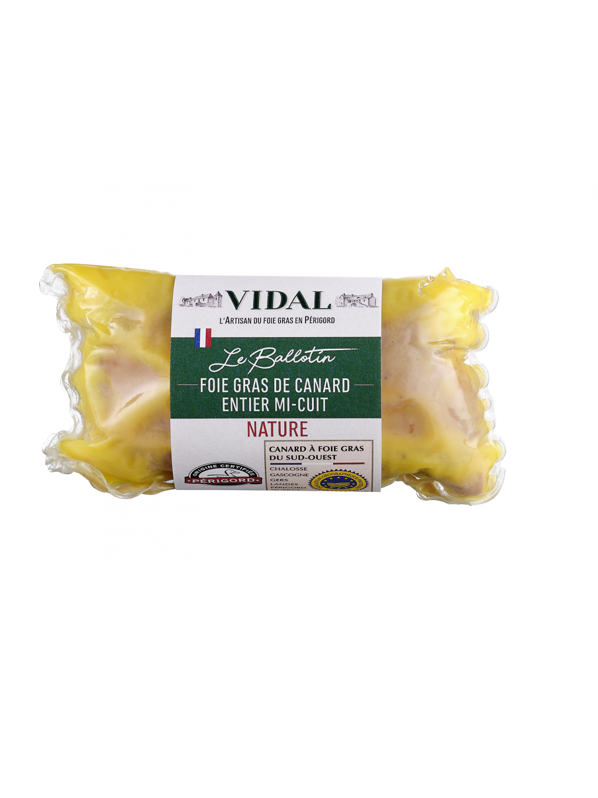 foie gras entier de canard nature