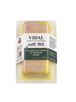 Foie gras de canard entier...