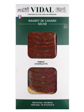 Magret de canard séché...